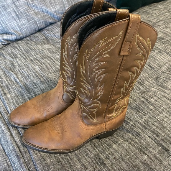 Laredo cowgirl boots size 6 - Picture 1 of 3